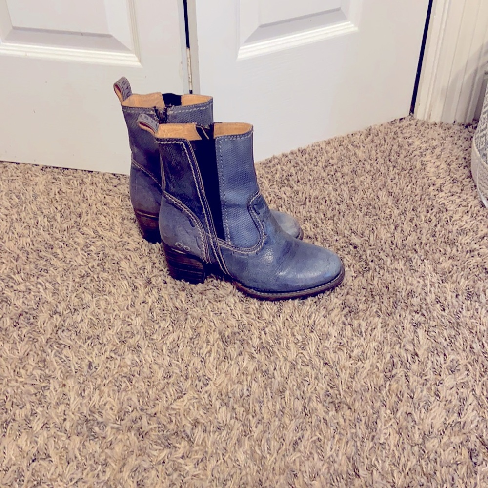 Bed Stu boots, like new worn twice